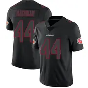 Black Impact Youth Tom Rathman San Francisco 49ers Limited Jersey