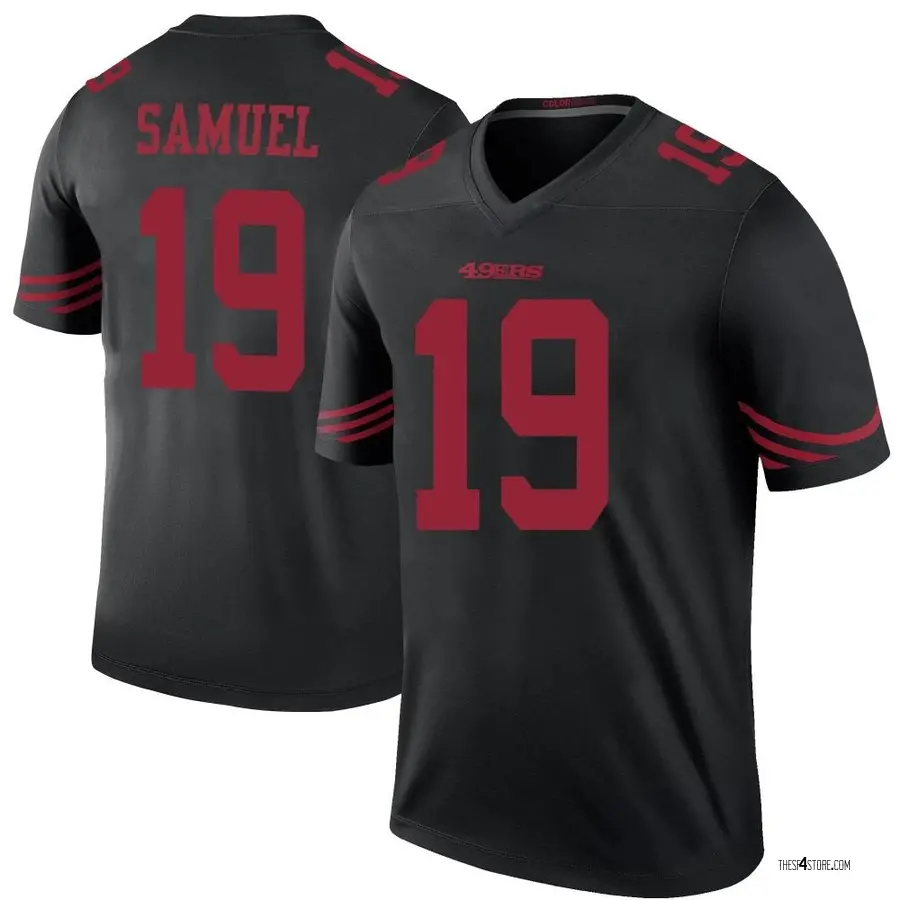 Deebo Samuel Jersey, Deebo Samuel Color Rush Legend Jersey - 49ers