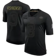 Black Men's Mitch Wishnowsky San Francisco 49ers Limited 2020 Salute To Service Jersey