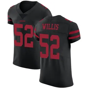 Limited Women's Patrick Willis White Road Jersey - #52 Football San  Francisco 49ers 100th Season Vapor Untouchable Size S