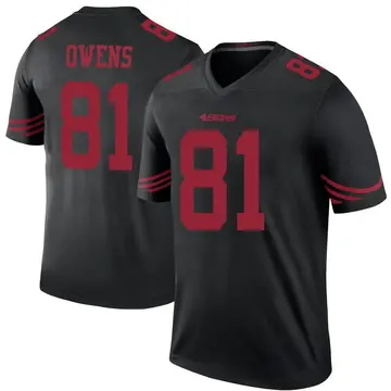 Terrell Owens SAN FRANCISCO 49ERS NFL ADIDAS JERSEY Kids Youth Size 14-16