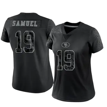 Deebo Samuel 49ers Black Jersey Color Rush Men Small Medium