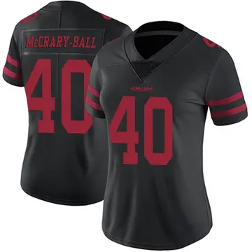 Women's Nike Marcelino McCrary-Ball Scarlet San Francisco 49ers