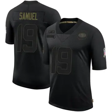 Men's Deebo Samuel San Francisco 49ers Color Rush Jersey - White Legend