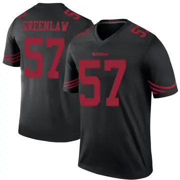 Dre Greenlaw San Francisco 49ers Nike Women's Team Game Jersey