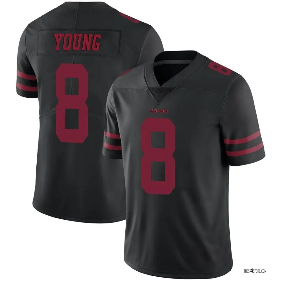 black vapor untouchable jersey