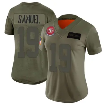 Deebo Samuel 49ers Black Jersey Color Rush Men Small Medium