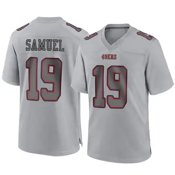 Limited Men's Deebo Samuel Camo Jersey - #19 Football San Francisco 49ers  2018 Salute to Service Size 40/M