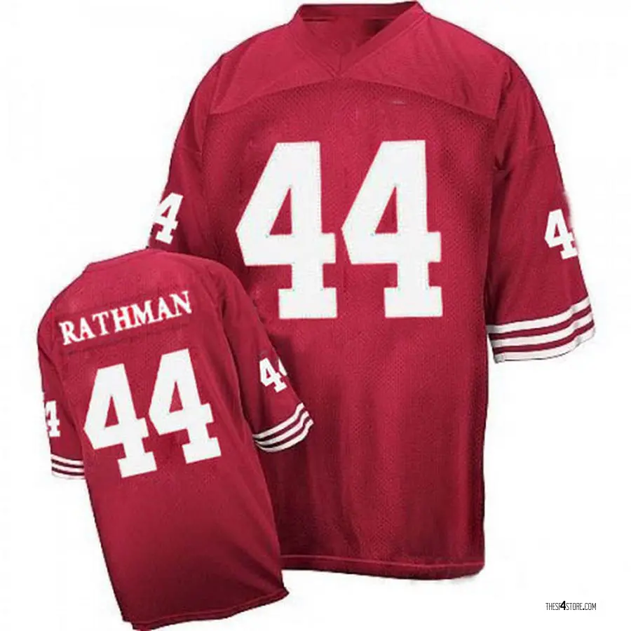 tom rathman jersey