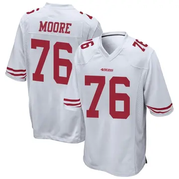 Jaylon Moore Men's Nike Scarlet San Francisco 49ers Alternate