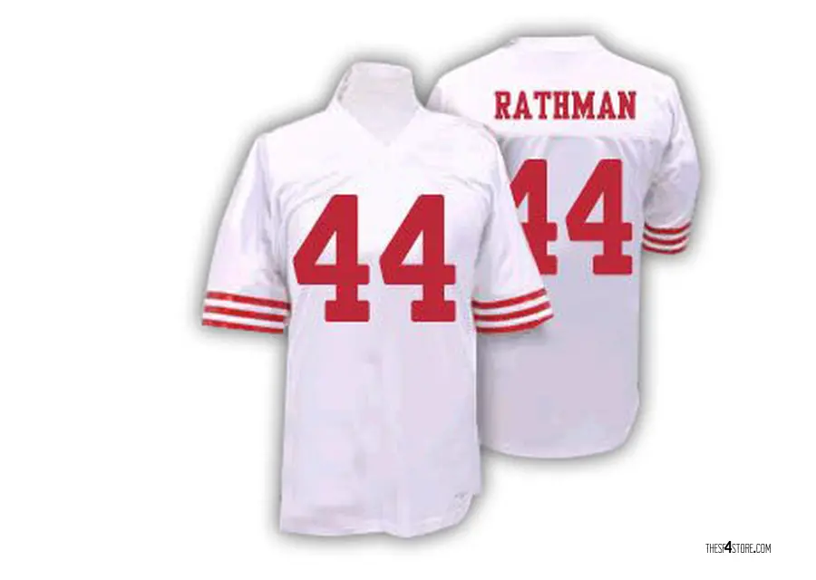 tom rathman jersey