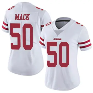 Alex Mack 51 San Francisco 49ers White Vapor Limited Jersey - Bluefink